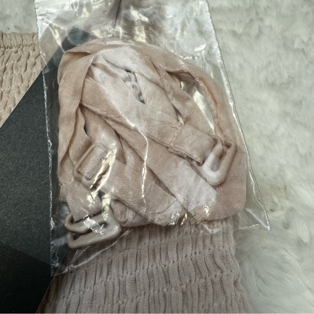 Mossimo Size Small Shades of Brown Ombre Long Maxi Dress Skirt Removable Straps - Picture 14 of 15